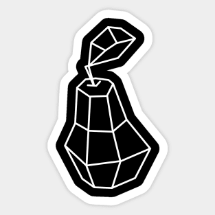 Pear #02 Sticker